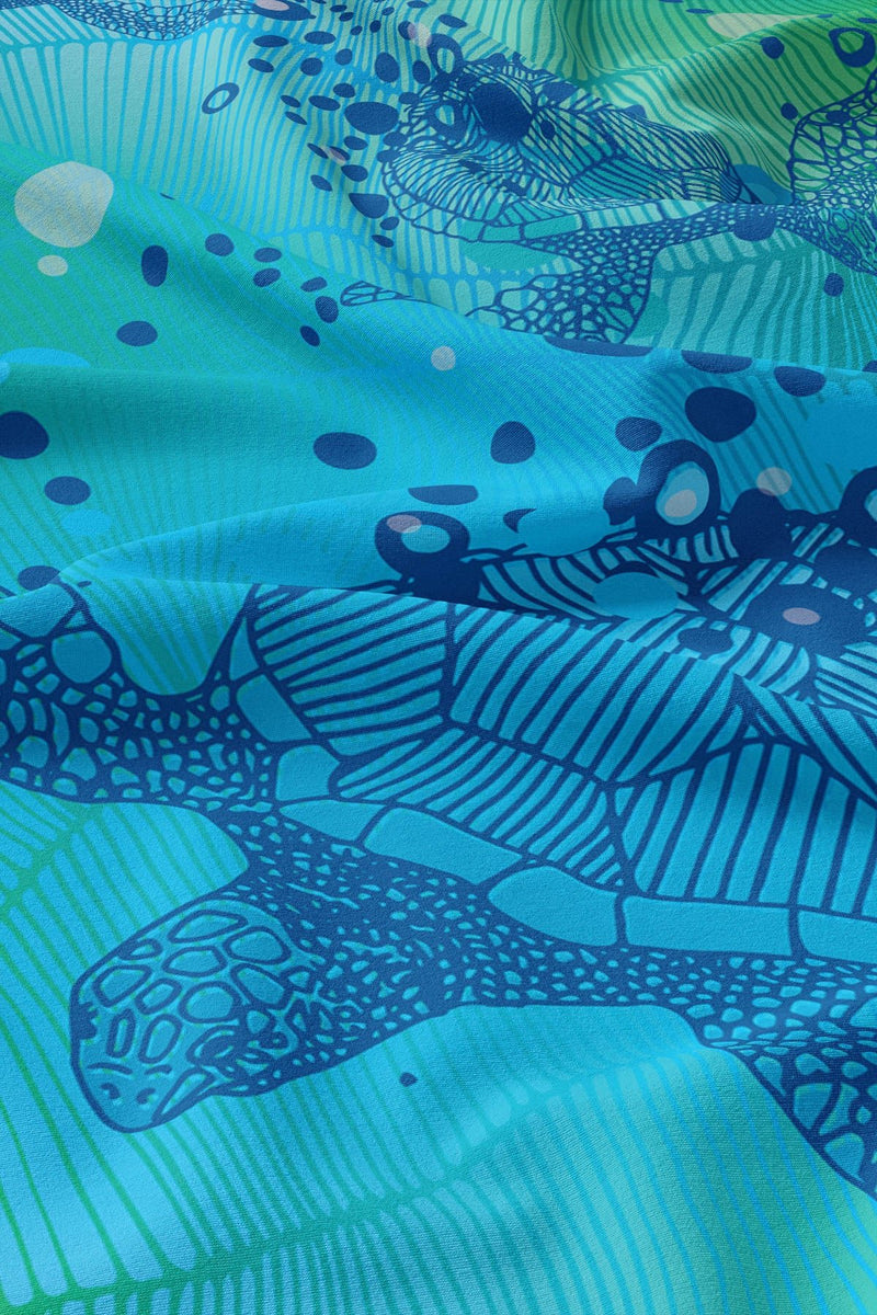 Serviette de plage Les Tortues de mer | XL - Serviette de plage Les Tortues de mer | XL - Solem