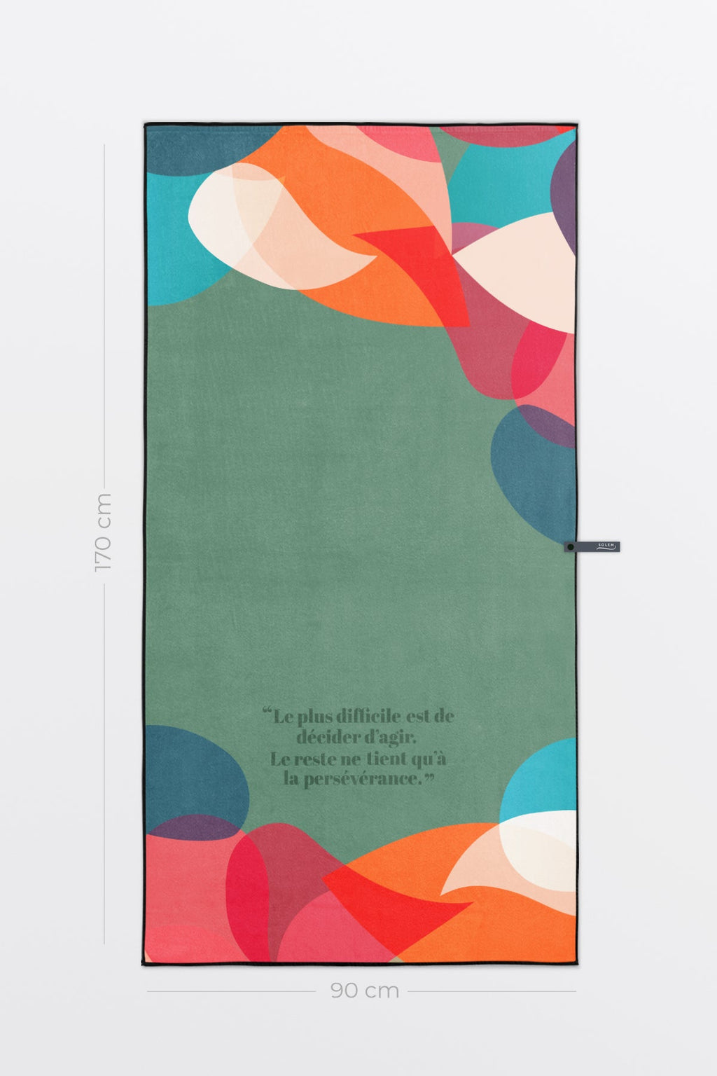 Serviette de plage L'Inspirante XL - Serviette de plage L'Inspirante XL - Solem
