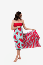 serviette-de-microfibre-solem-melon-donc - Serviette de plage Melon donc! - Solem