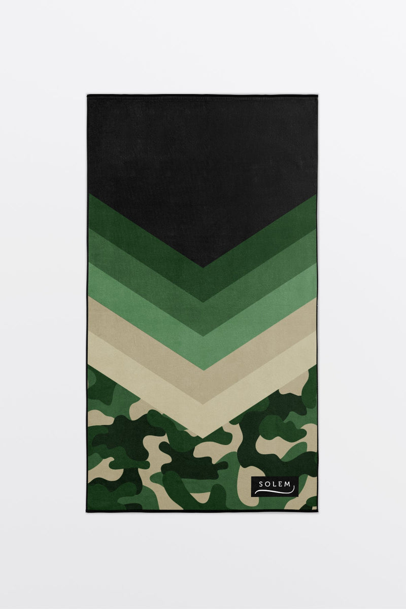 Serviette de sport La Camo - Serviette de sport La Camo - Solem