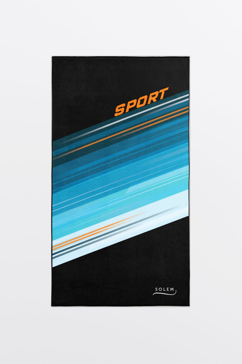 Serviette de sport L'Athlétique - Serviette de sport L'Athlétique - Solem
