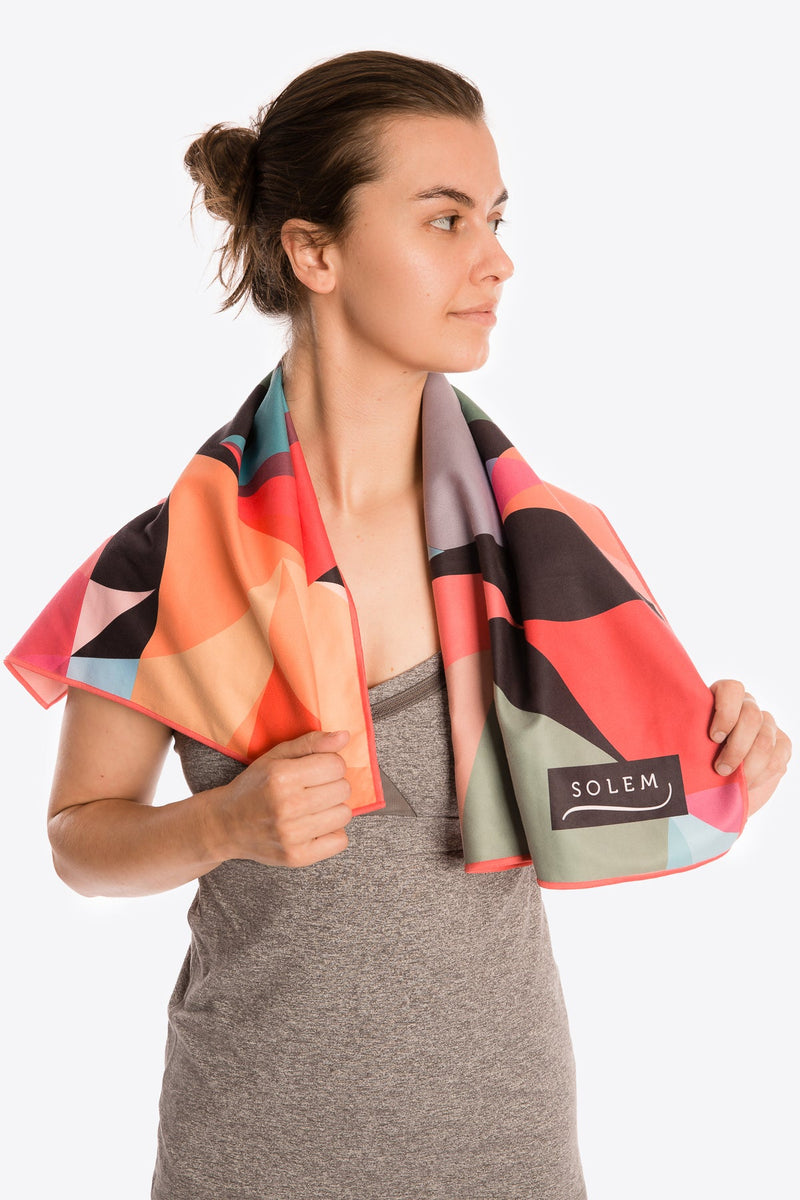 Serviette de sport L'Inspirante - Serviette de sport L'Inspirante - Solem