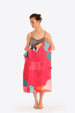 Serviette de sport L'Inspirante - Serviette de sport L'Inspirante - Solem